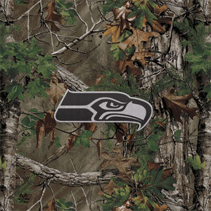 NFL Seattle Seahawks Realtree Xtra Green Camo Steam Deck Handheld Gaming Computer Skin